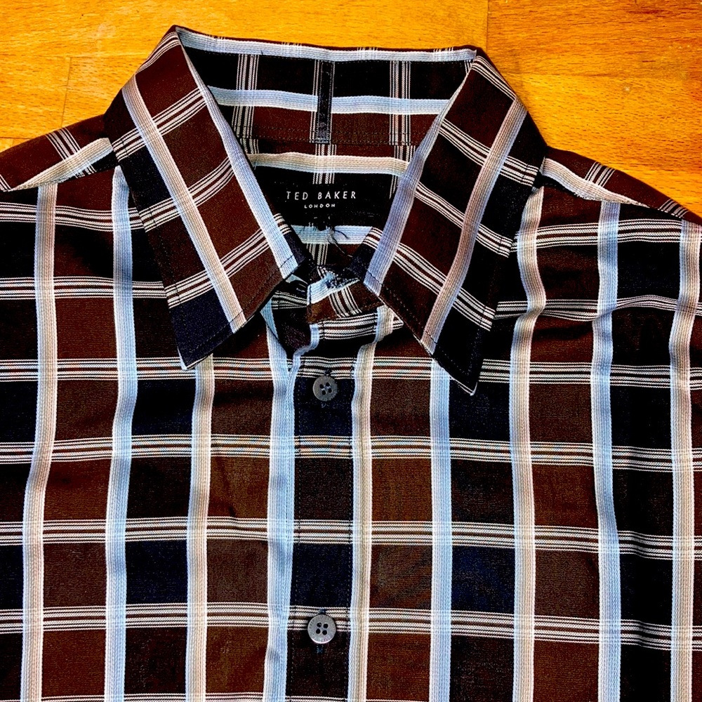Ted Baker - Cotton Button-down